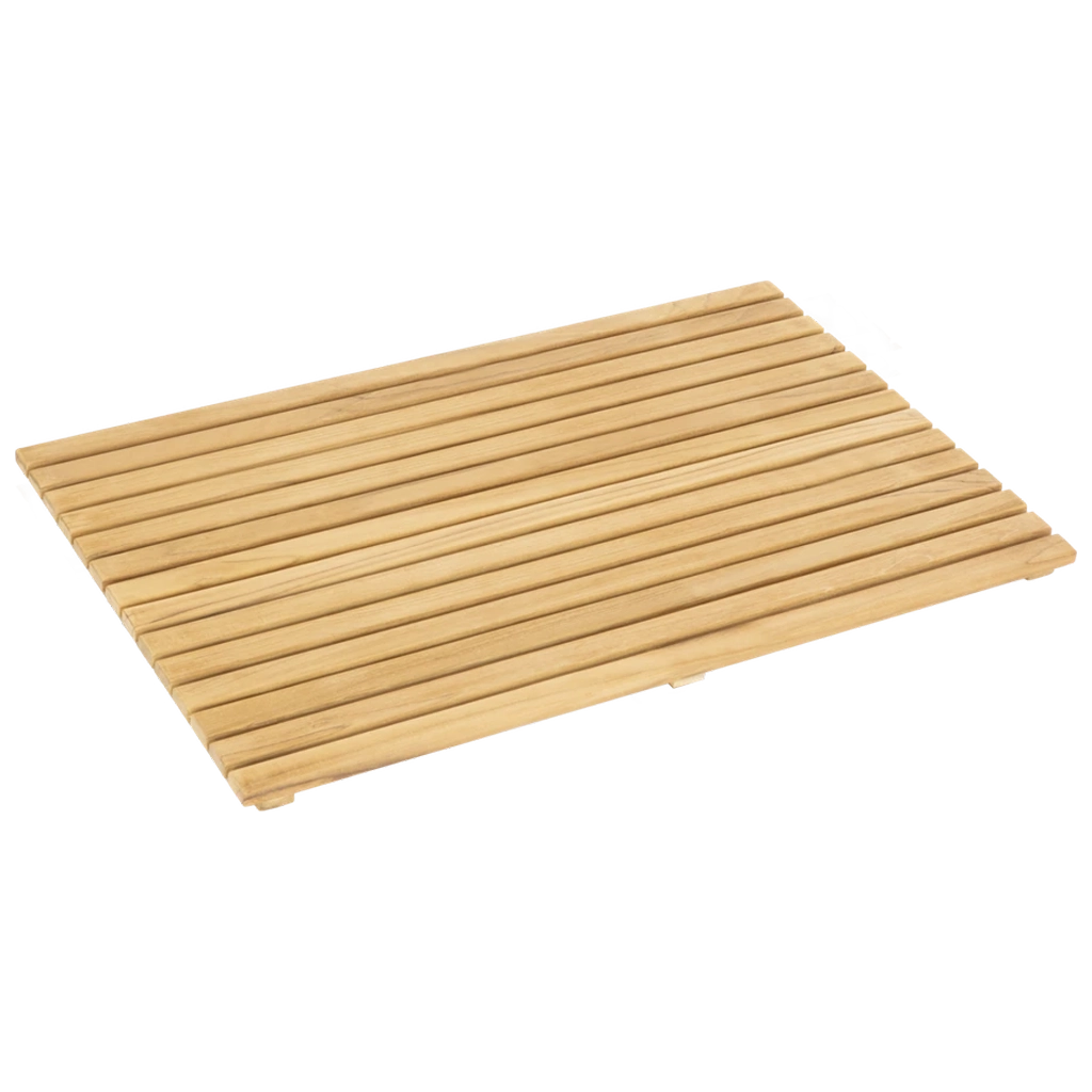 Teak Fußabtreter