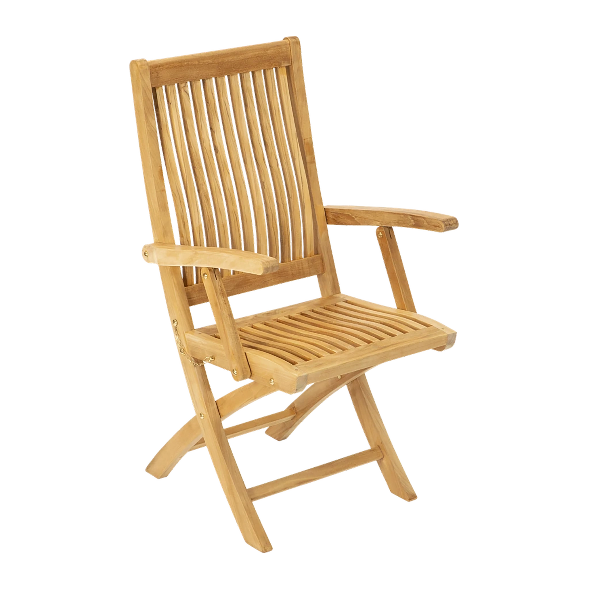 Klappsessel Inate aus Plantagen-Teak