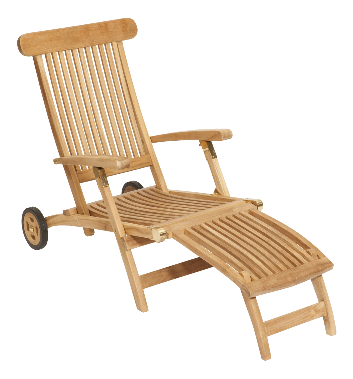 Deckchair "Elegance" mit Rad