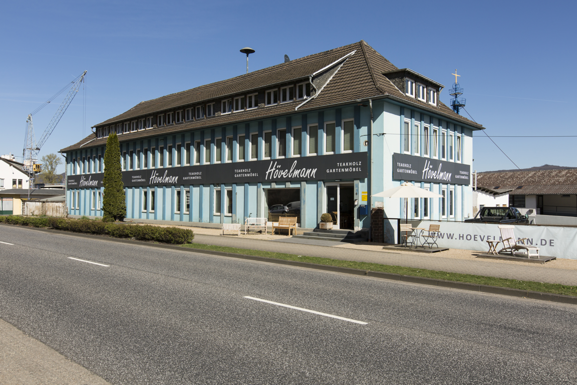 Außenansicht Filiale Remagen