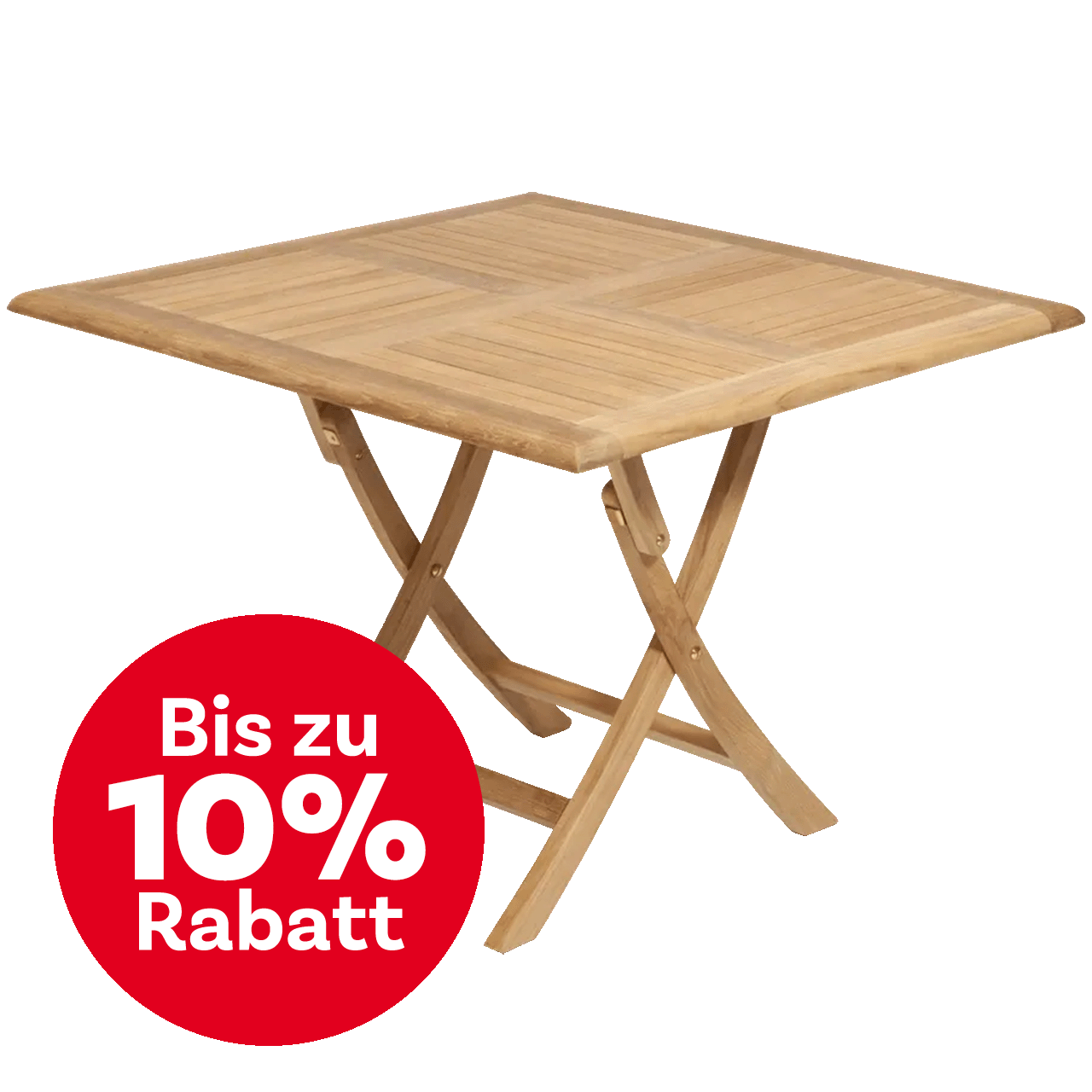 Klapptische 10% im SSV