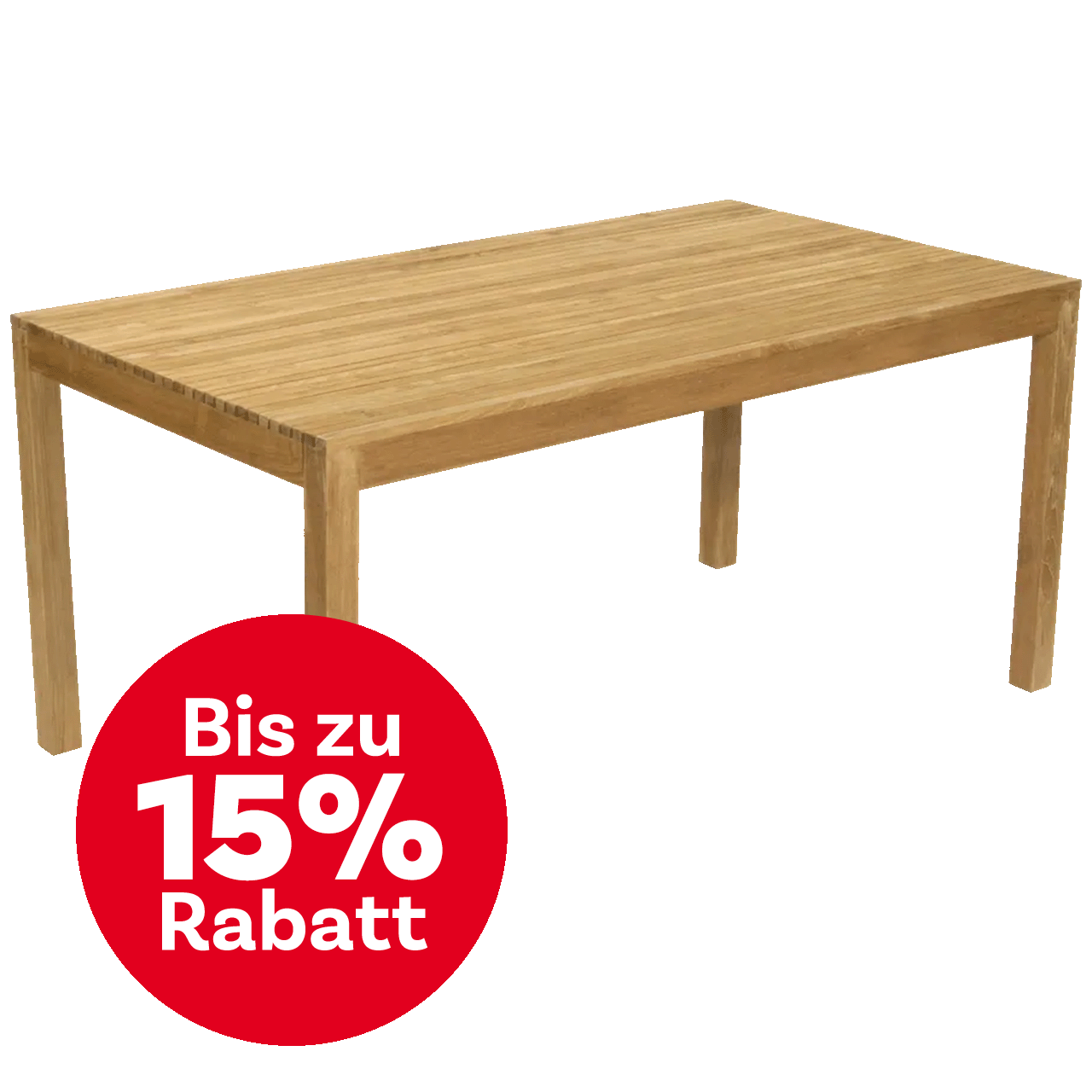 Feststehende Tische 15% im SSV