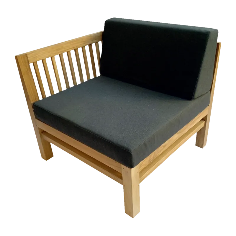 Loungeelement Bermuda mit Polstern