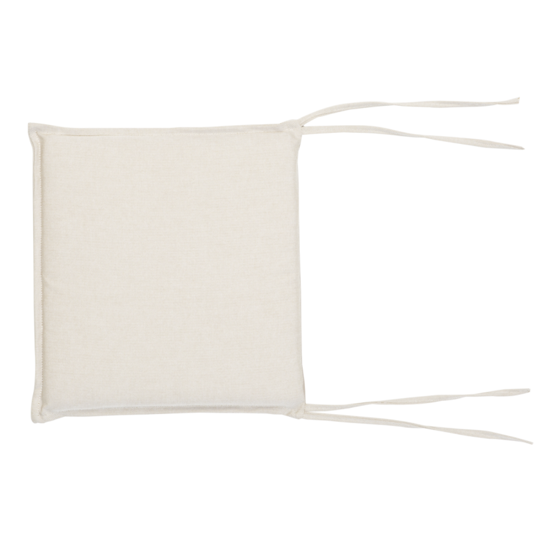 Beiges Sitzkissen Universal
