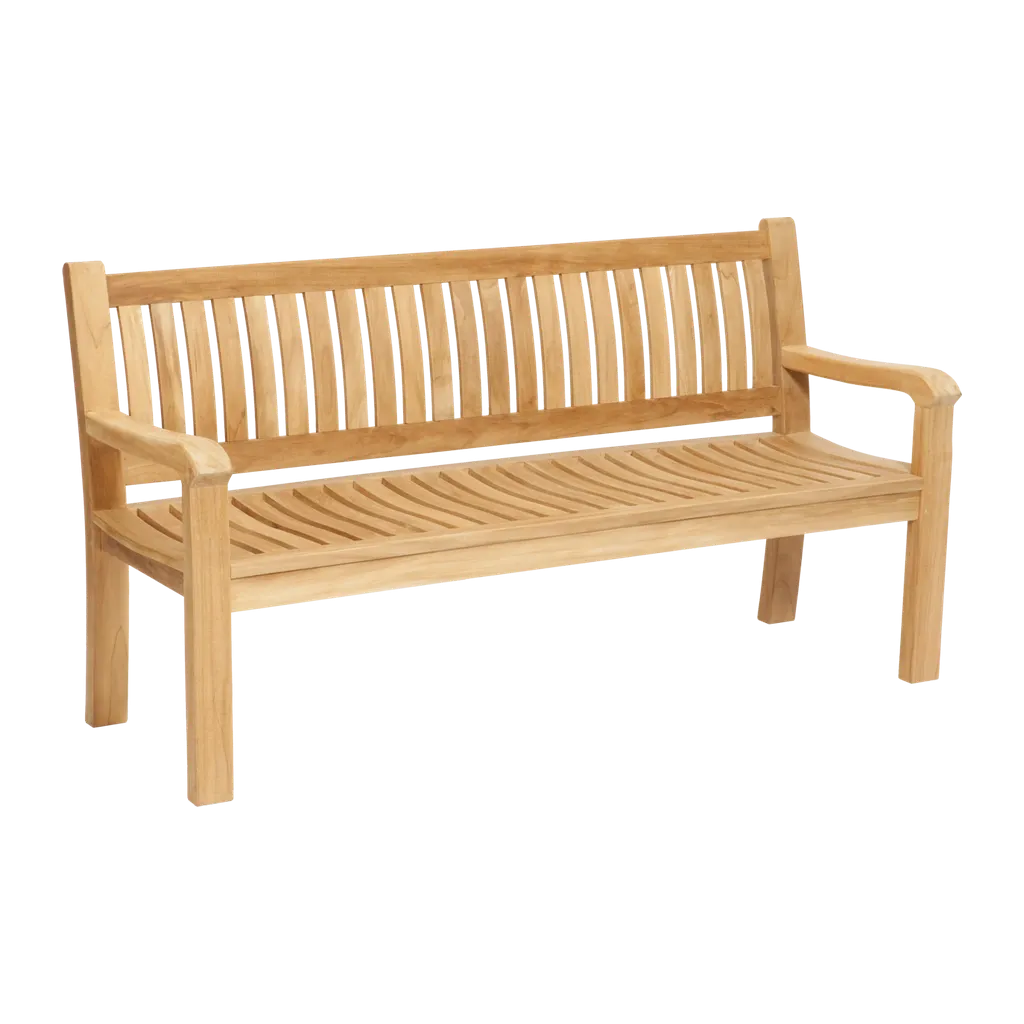 Teakholz-Gartenbank Balmoral